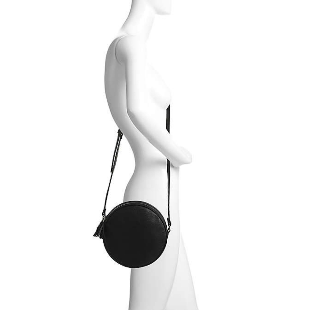Mix No. 6 Canteen Crossbody Round Bag